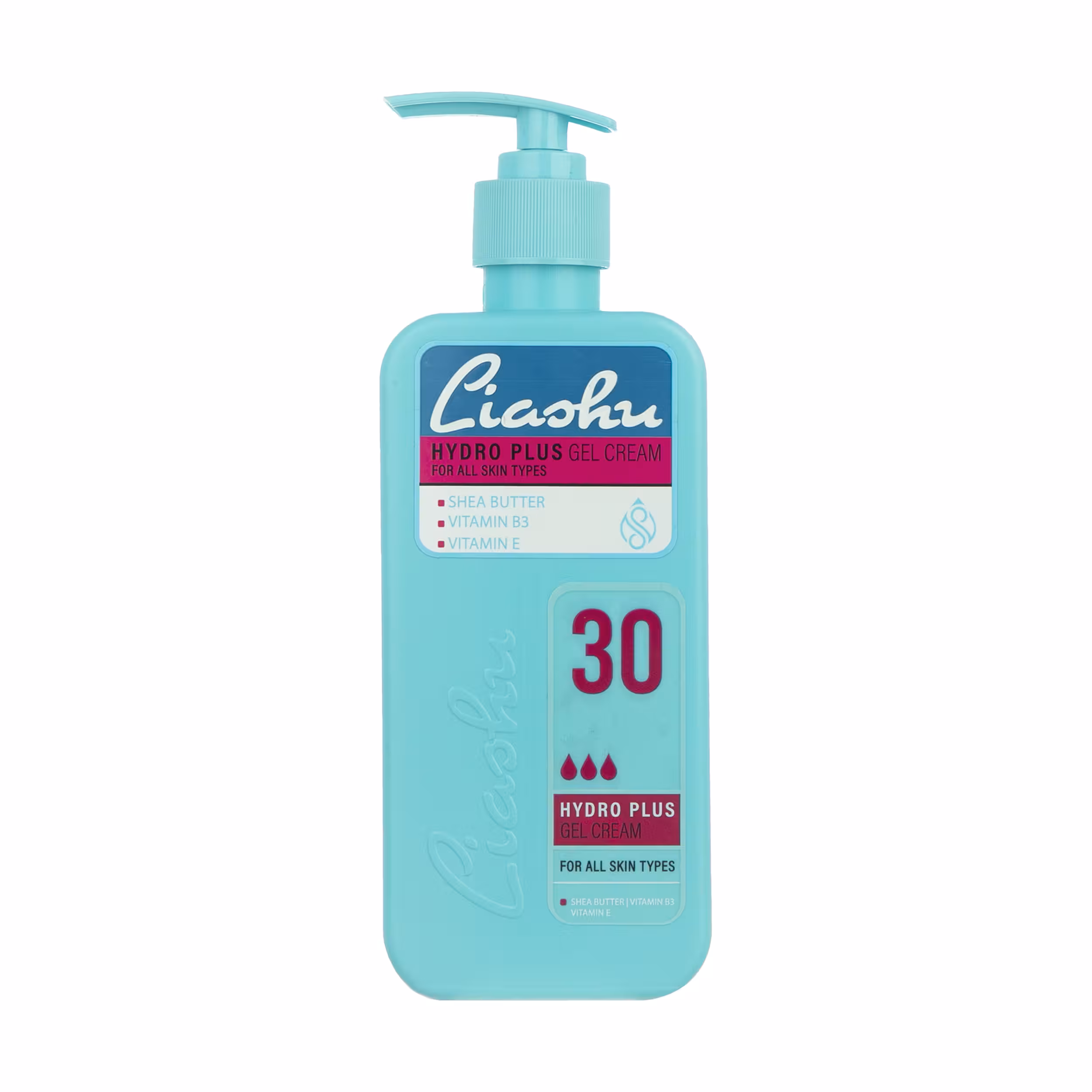 کرم آبرسان لیاشو مدل Shea Butter حجم 330 میلی لیتر