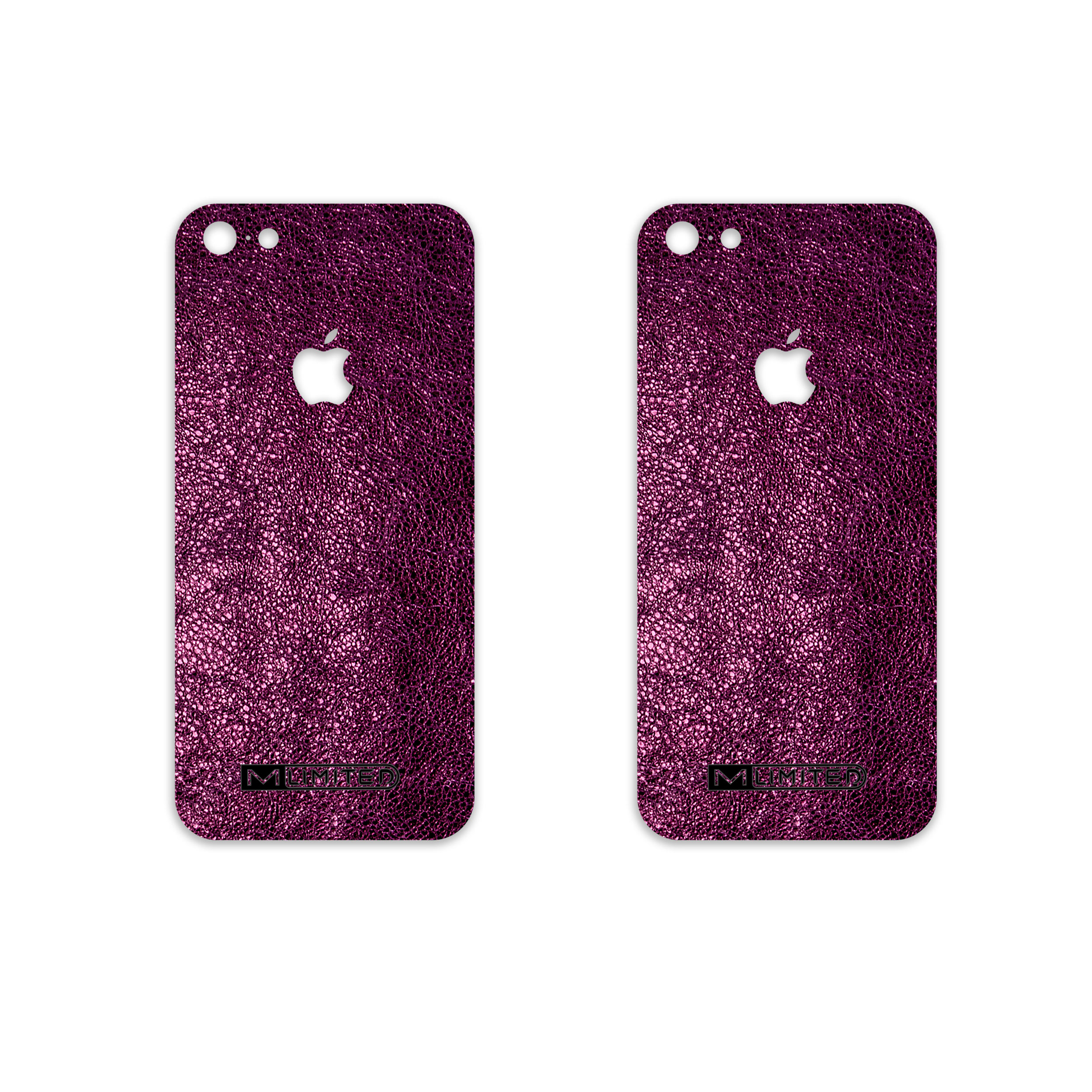 برچسب پوششی ماهوت مدل M-LIMITED-PR-Chrome مناسب برای گوشی موبایل اپل iPhone 5 بسته دو عددی