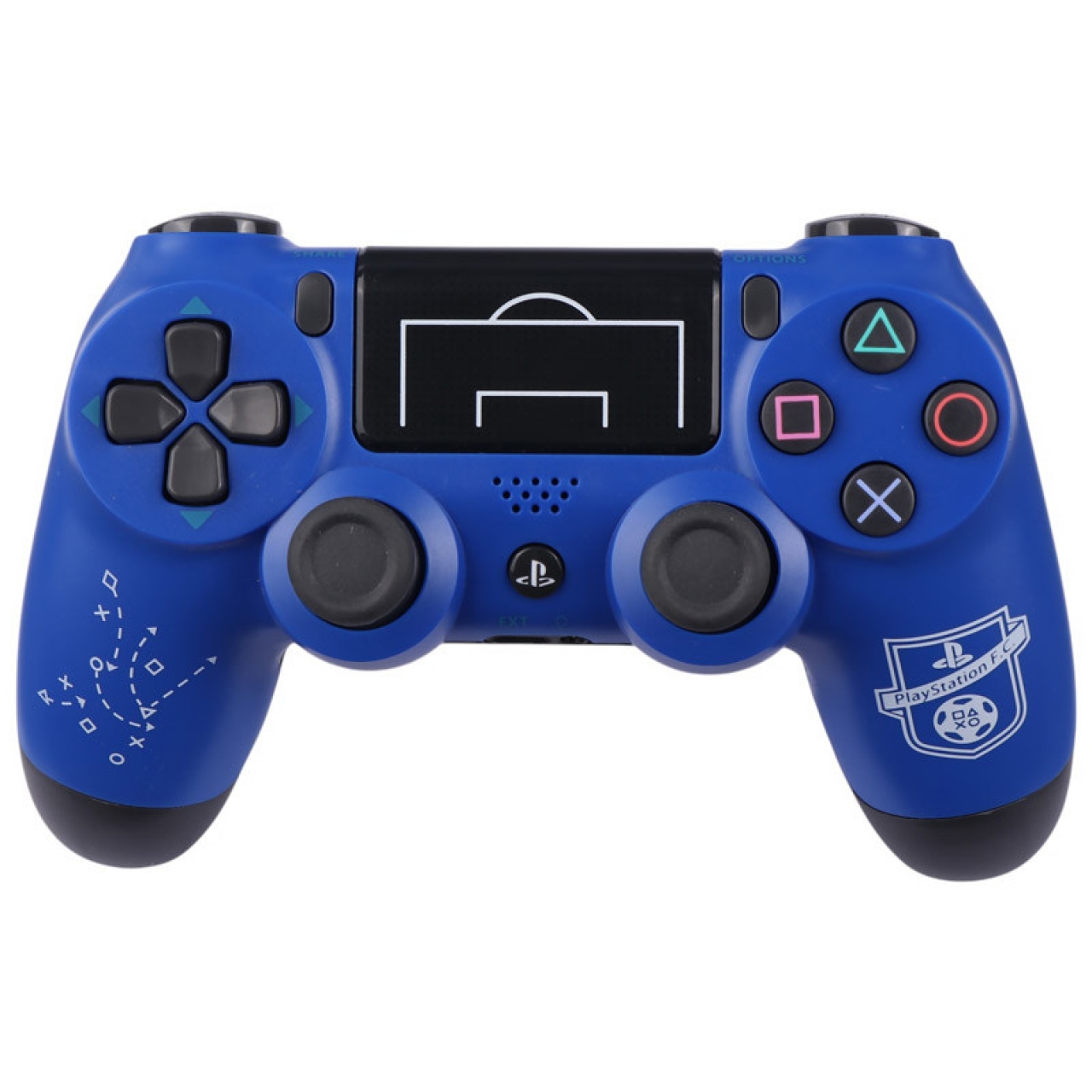 دسته بازی بی سیم سونی Dualshock 4 High Copy درجه یک طرح PlayStation FC مناسب برای PS4