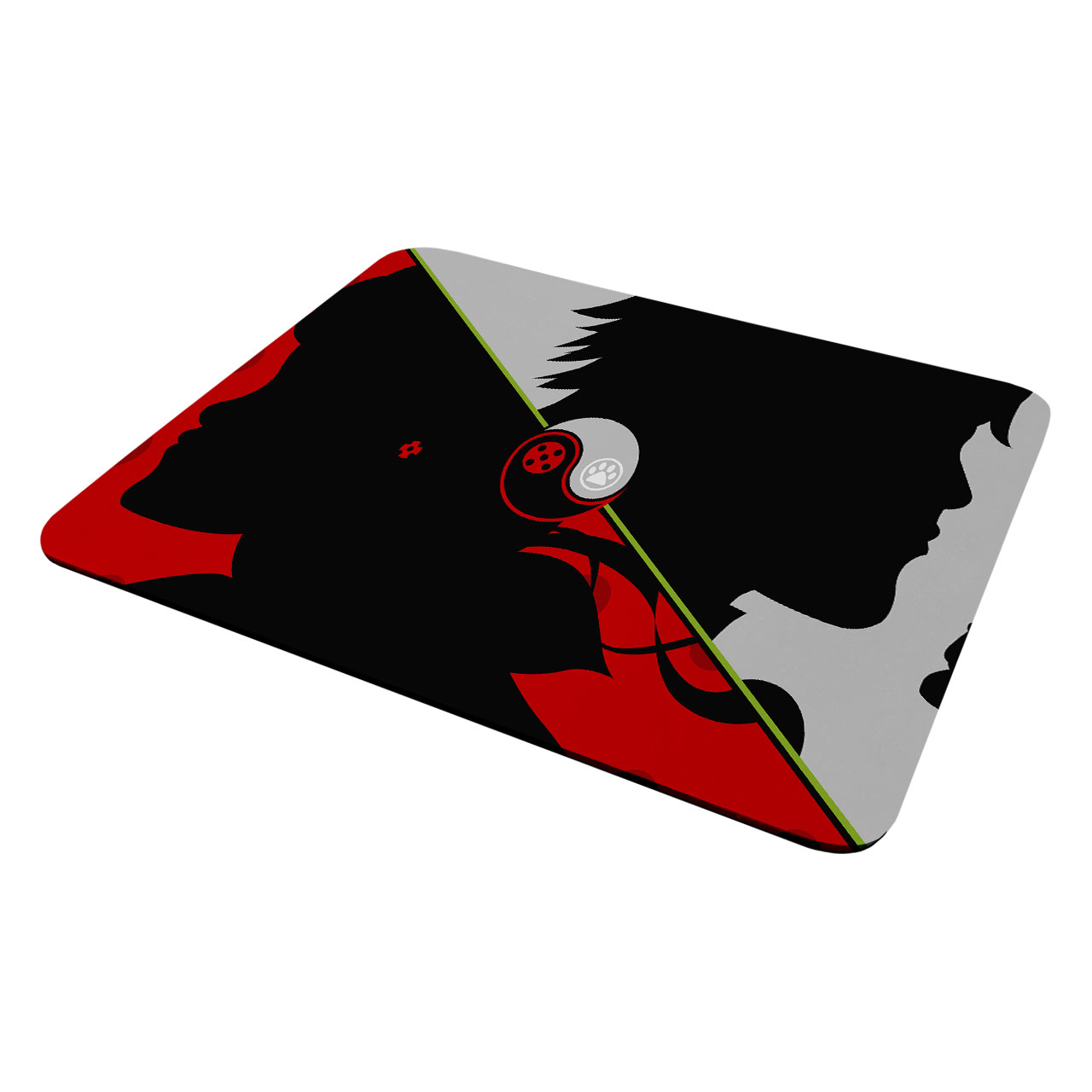 ماوس پد طرح دختر کفشدوزکی مدل MP2825