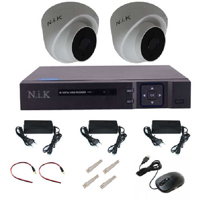 سیستم امنیتی ان آی کی مدل 2D21