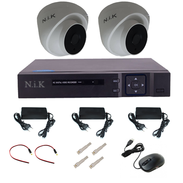 سیستم امنیتی ان آی کی مدل 2D21