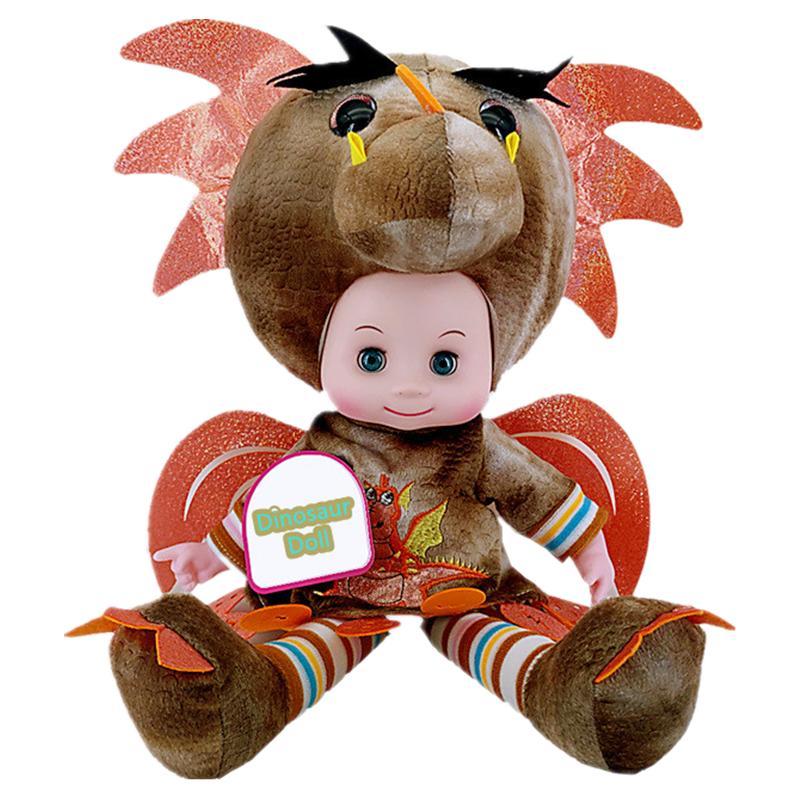 عروسک مدل دایناسور ارتفاع 40 سانتی متر