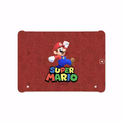 برچسب پوششی ماهوت مدل Super-Mario-Game مناسب برای تبلت سامسونگ Galaxy Tab S2 9.7 2015 T810