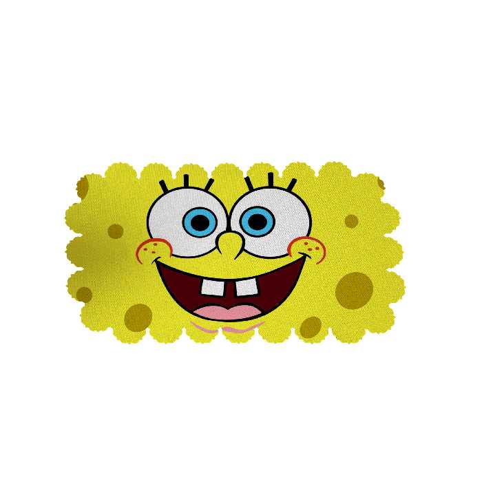  رومیزی طرح باب اسفنجی کد 8543R