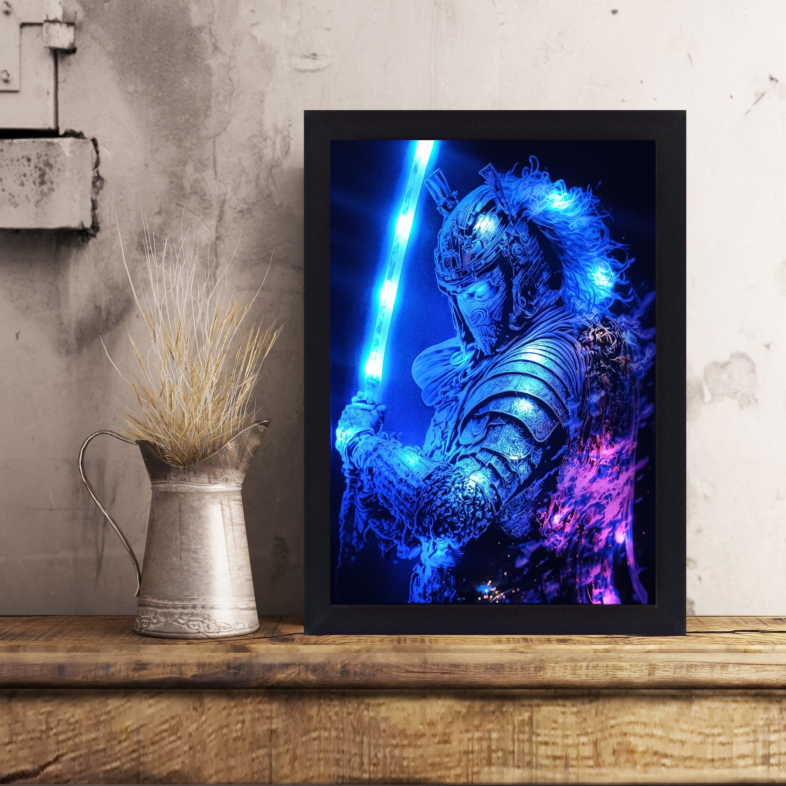 تابلو نوری مدل game2