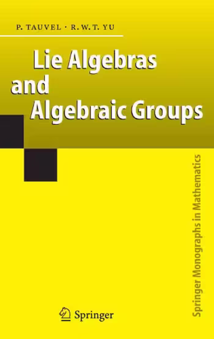 خرید و دانلود نسخه کامل کتاب Lie Algebras and Algebraic Groups