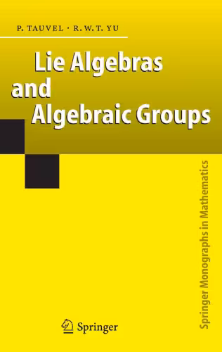 خرید و دانلود نسخه کامل کتاب Lie Algebras and Algebraic Groups