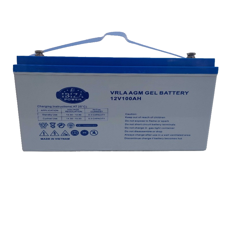 باتری 12 ولت 100 آمپر ساعت ایبیزا پاور IBIZA POWER