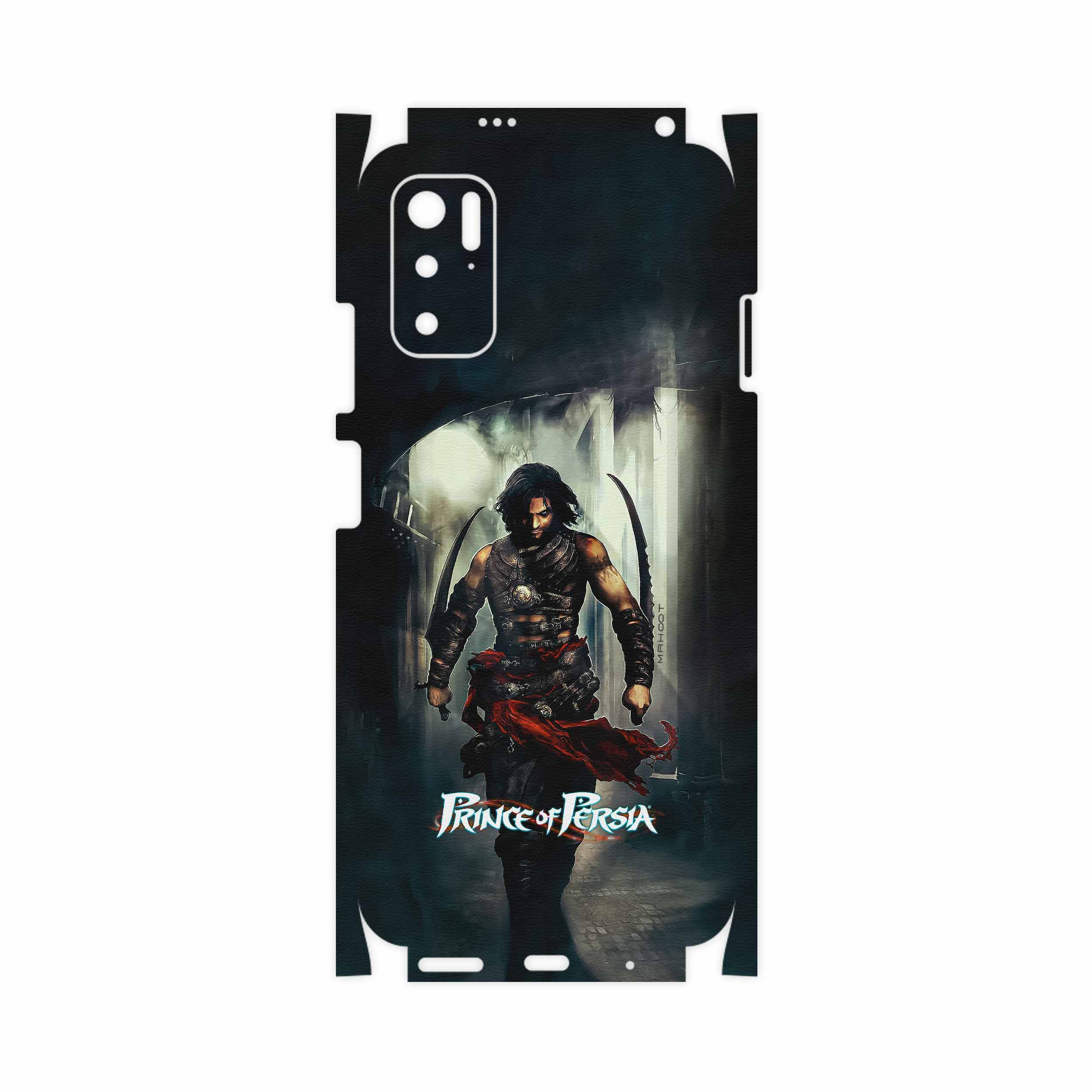برچسب پوششی ماهوت مدل Prince-of-Persia-FullSkin مناسب برای گوشی موبایل شیائومی Poco M3 Pro 5G