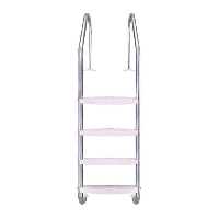 نردبان 4 پله استخر مدل 304