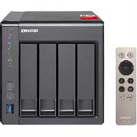 ذخیره ساز تحت شبکه کیونپ مدل TS-451 -2G بدون هارد دیسک