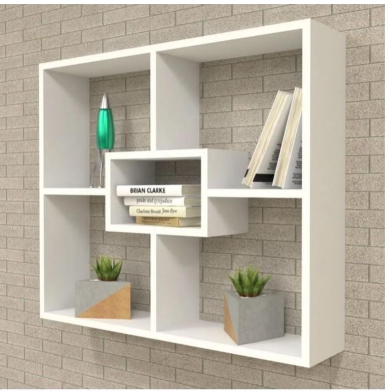 کتابخانه وجای دکوری دیواری | choobsub