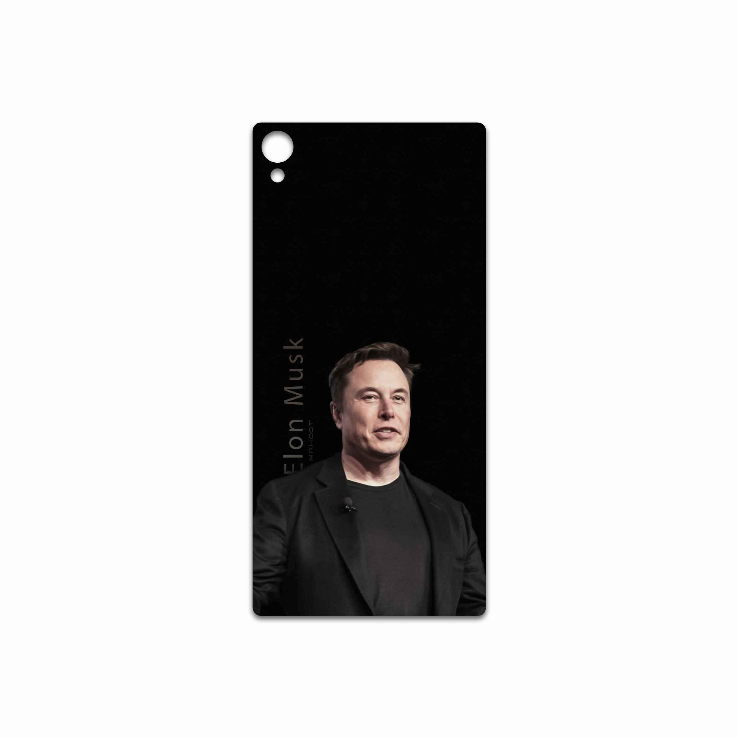 برچسب پوششی ماهوت مدل Elon Musk مناسب برای گوشی موبایل سونی Xperia Z3