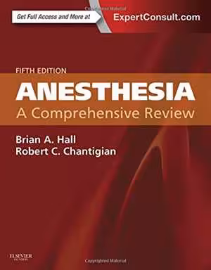 [PDF] دانلود کتاب Anesthesia - A Comprehensive Review, 5th ed, 2015