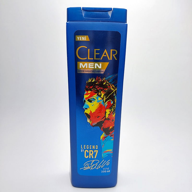 شامپو مردانه CLEAR CR7 کلیر 350میل 91275