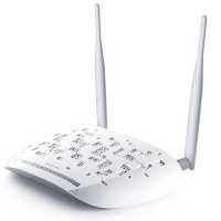 مودم روتر  TP-LINK TD-W8961N V1 ADSL2 Plus Wireless N300 Modem RouterD W8961N V1