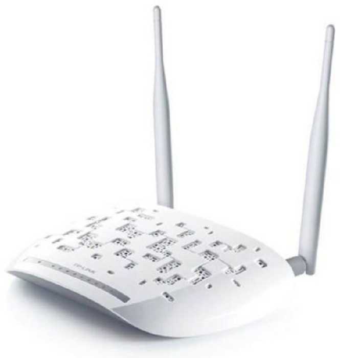 مودم روتر  TP-LINK TD-W8961N V1 ADSL2 Plus Wireless N300 Modem RouterD W8961N V1