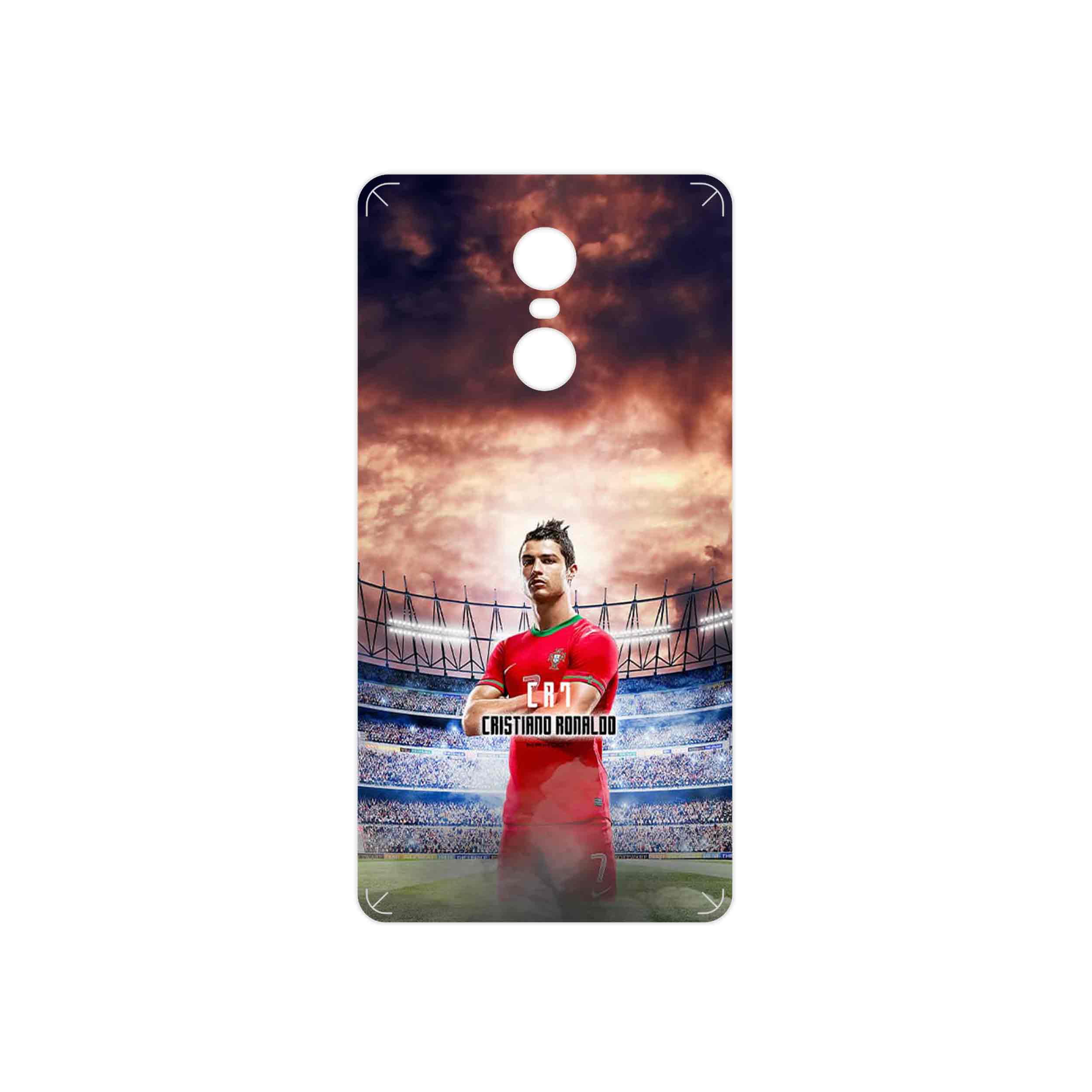 برچسب پوششی ماهوت مدل Cristiano Ronaldo 2 مناسب برای گوشی موبایل شیائومی Redmi Pro