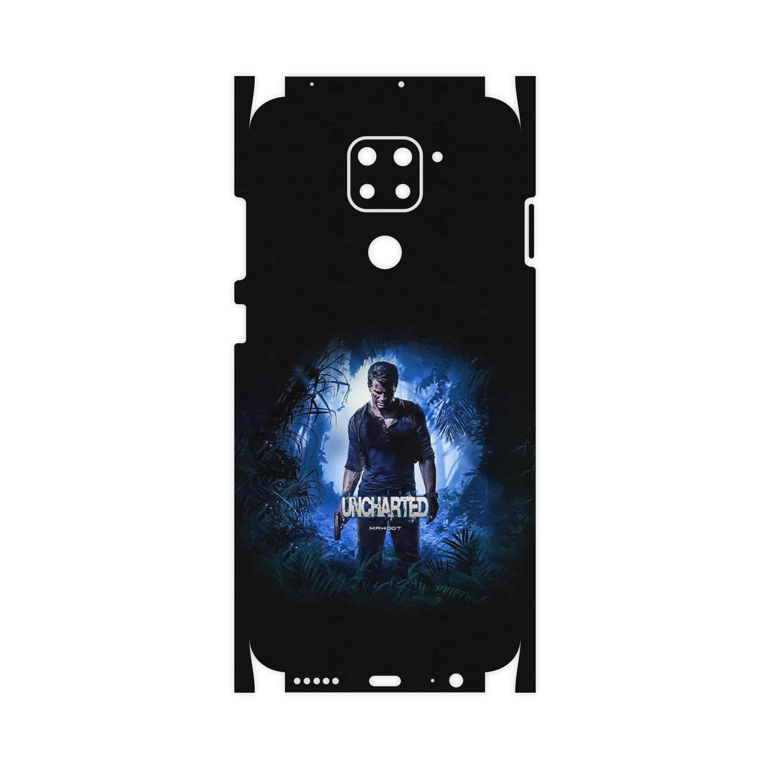 برچسب پوششی ماهوت مدل Uncharted Game Series-FullSkin مناسب برای گوشی موبایل شیائومی Redmi Note 9