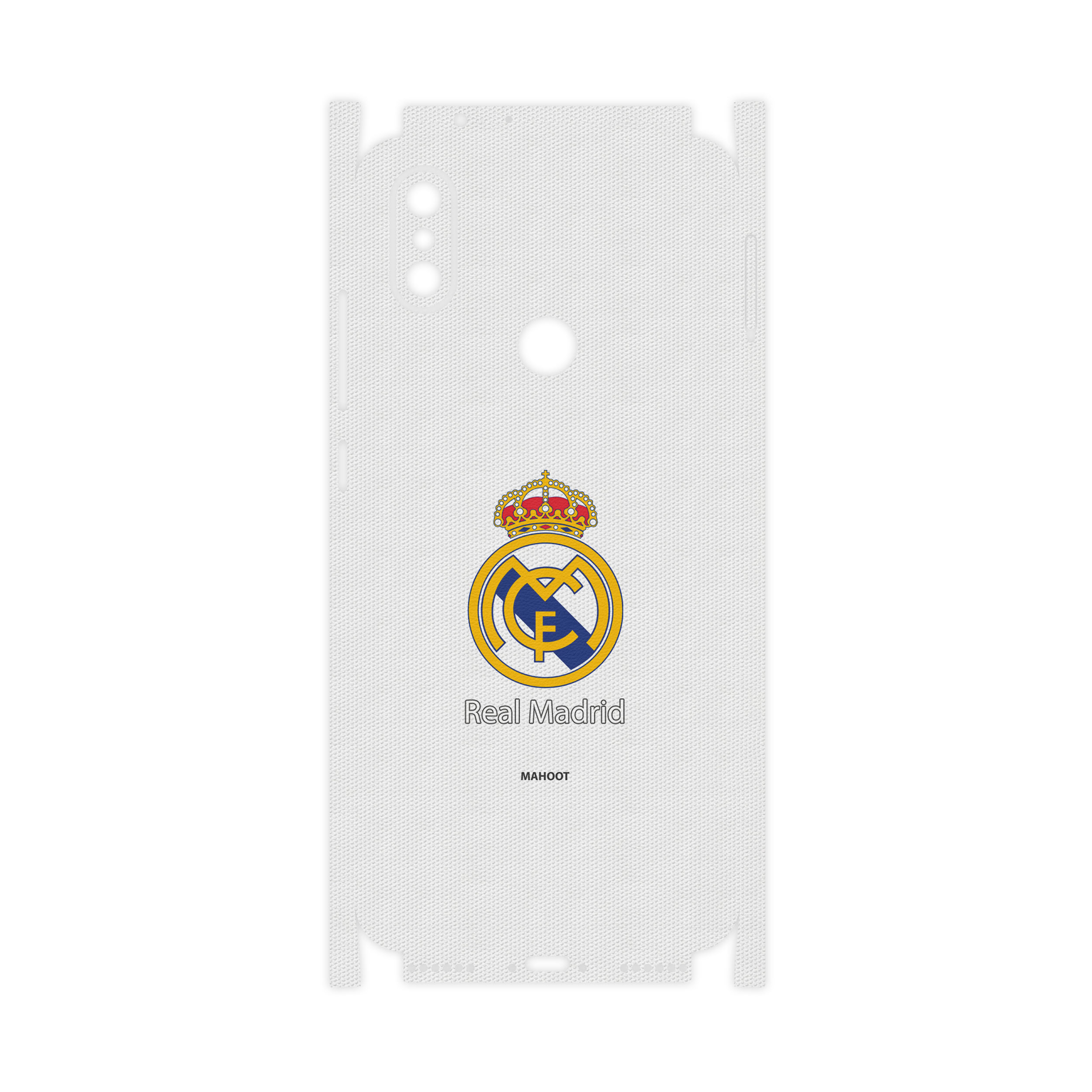 برچسب پوششی ماهوت مدل REAL-MADRID-FC-FullSkin مناسب برای گوشی موبایل شیائومی Mi 6X