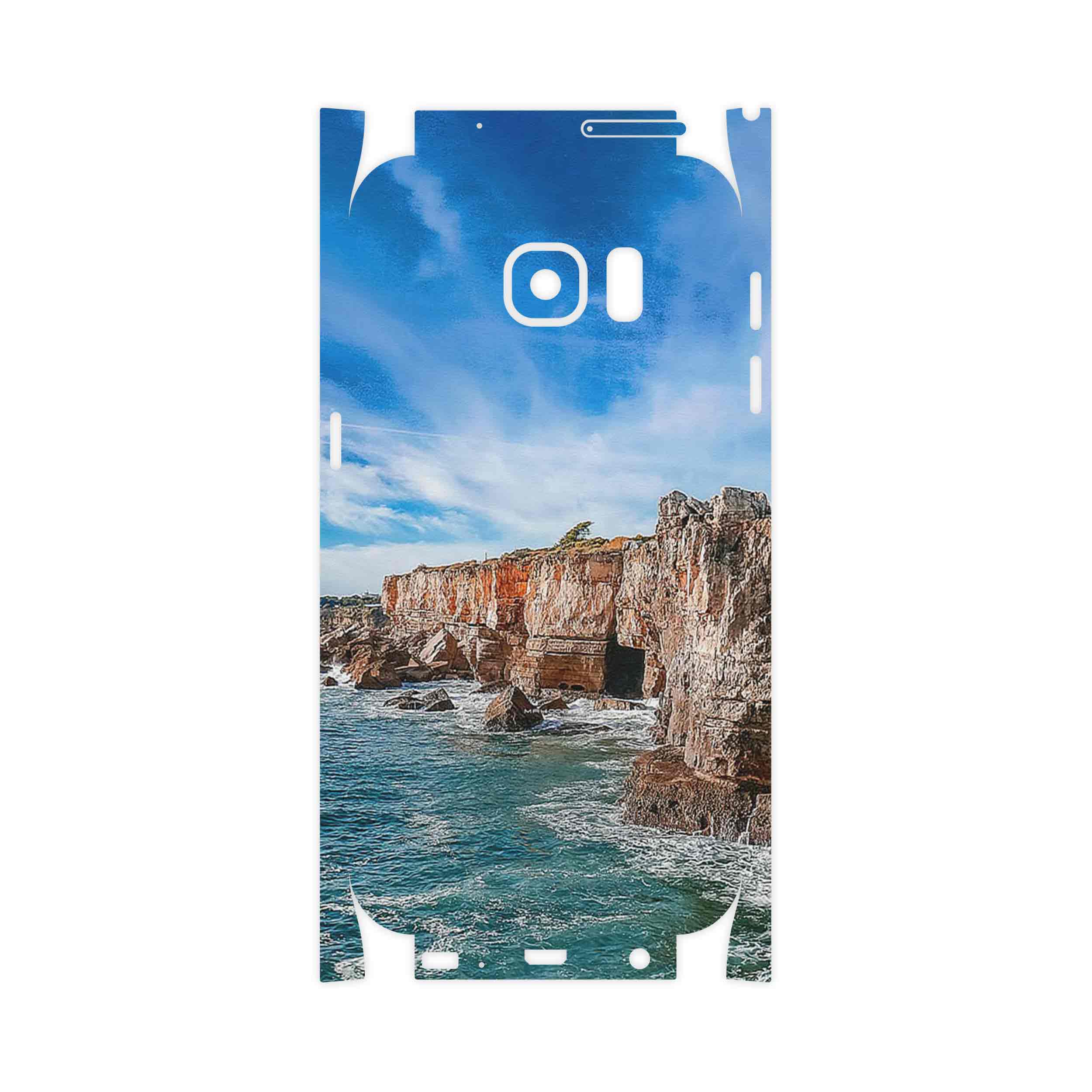 برچسب پوششی ماهوت مدل Rock Mountain-FullSkin مناسب برای گوشی موبایل سامسونگ Galaxy S7