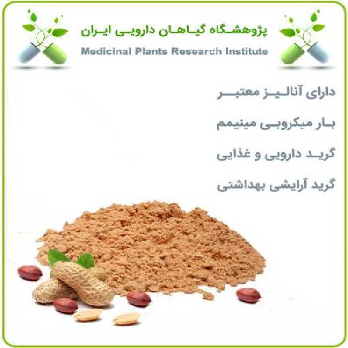 عصاره بادام زمینی خشک یا پودری