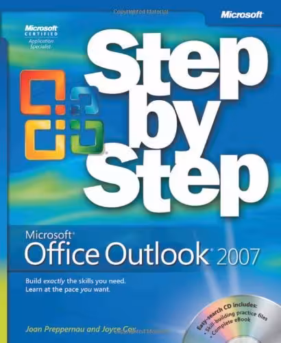 خرید و دانلود نسخه کامل کتاب Microsoft Office Outlook 2007 Step by Step