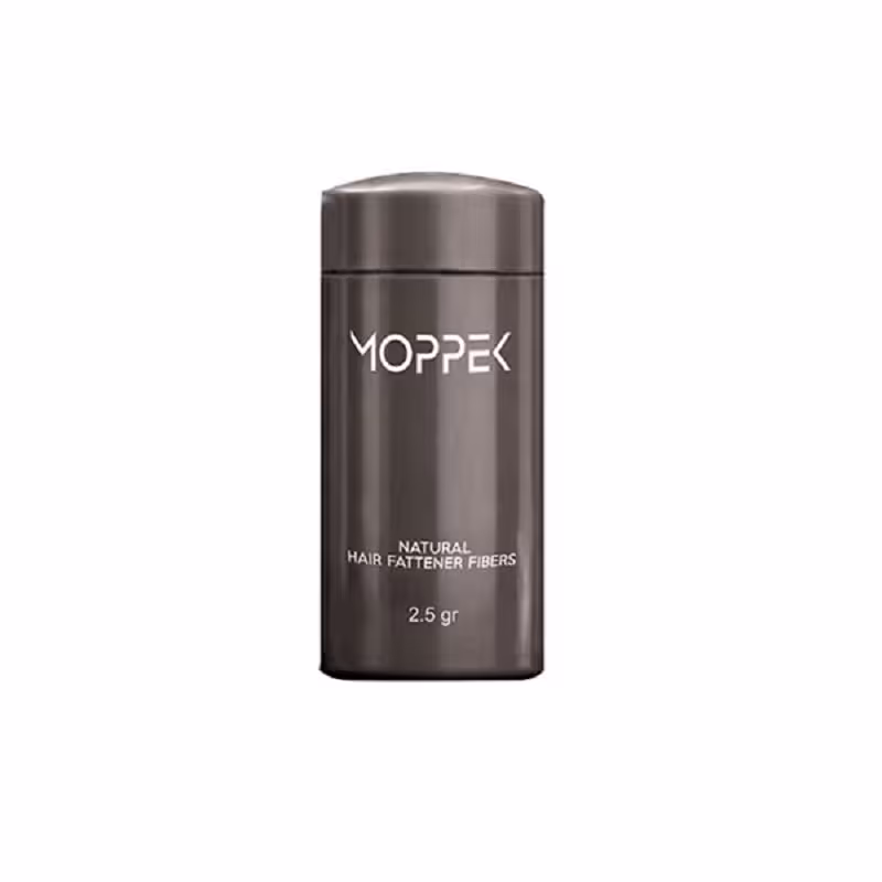 پودر حجم دهنده مو موپک رنگ مشکی حجم 25g