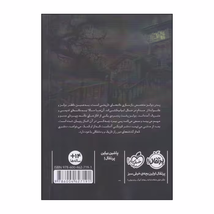 کتاب دختری در اتاق طبقه‌ی سوم اثر مری داونینگ هان انتشارات پرتقال