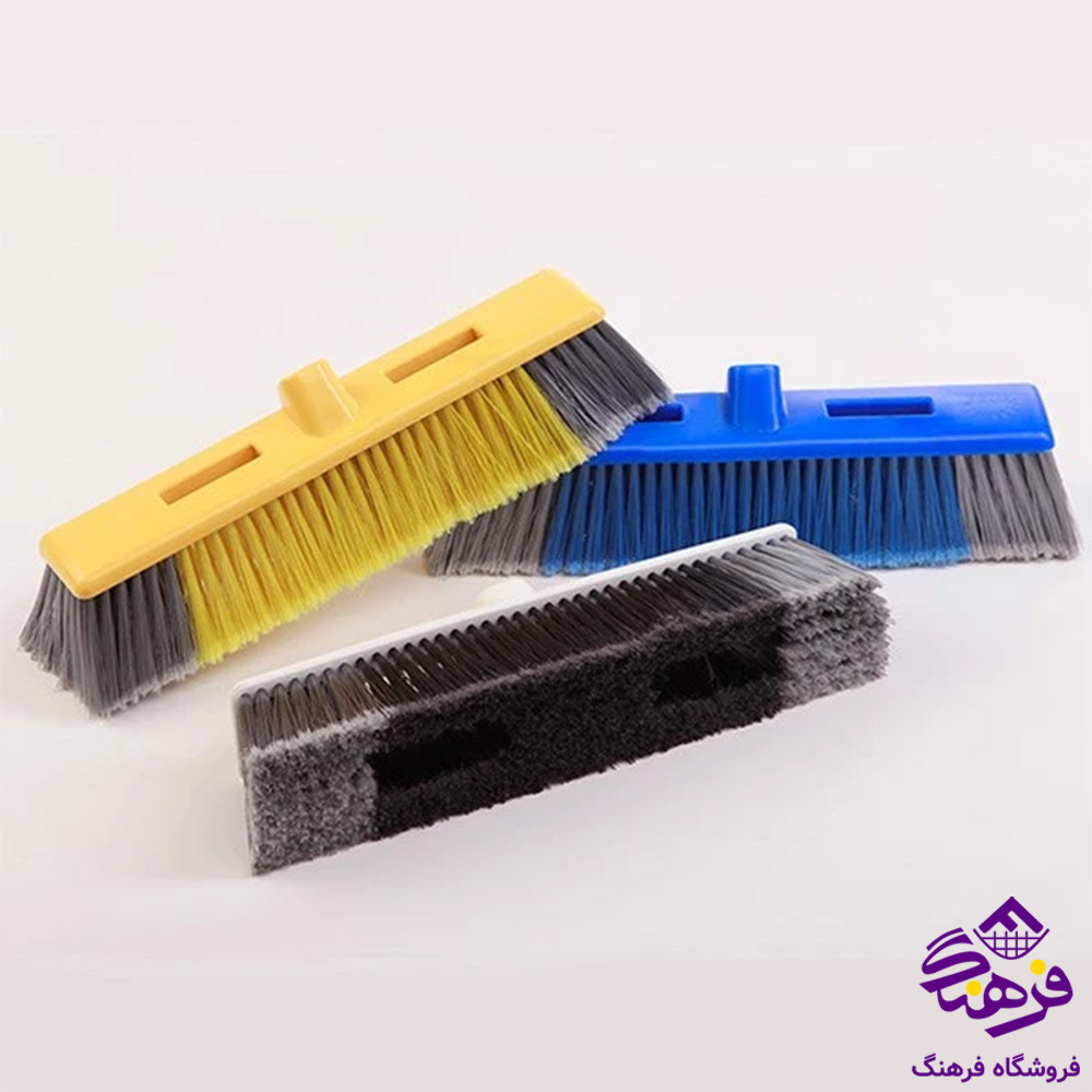 جارو پهن بدون دسته مهسان 20059