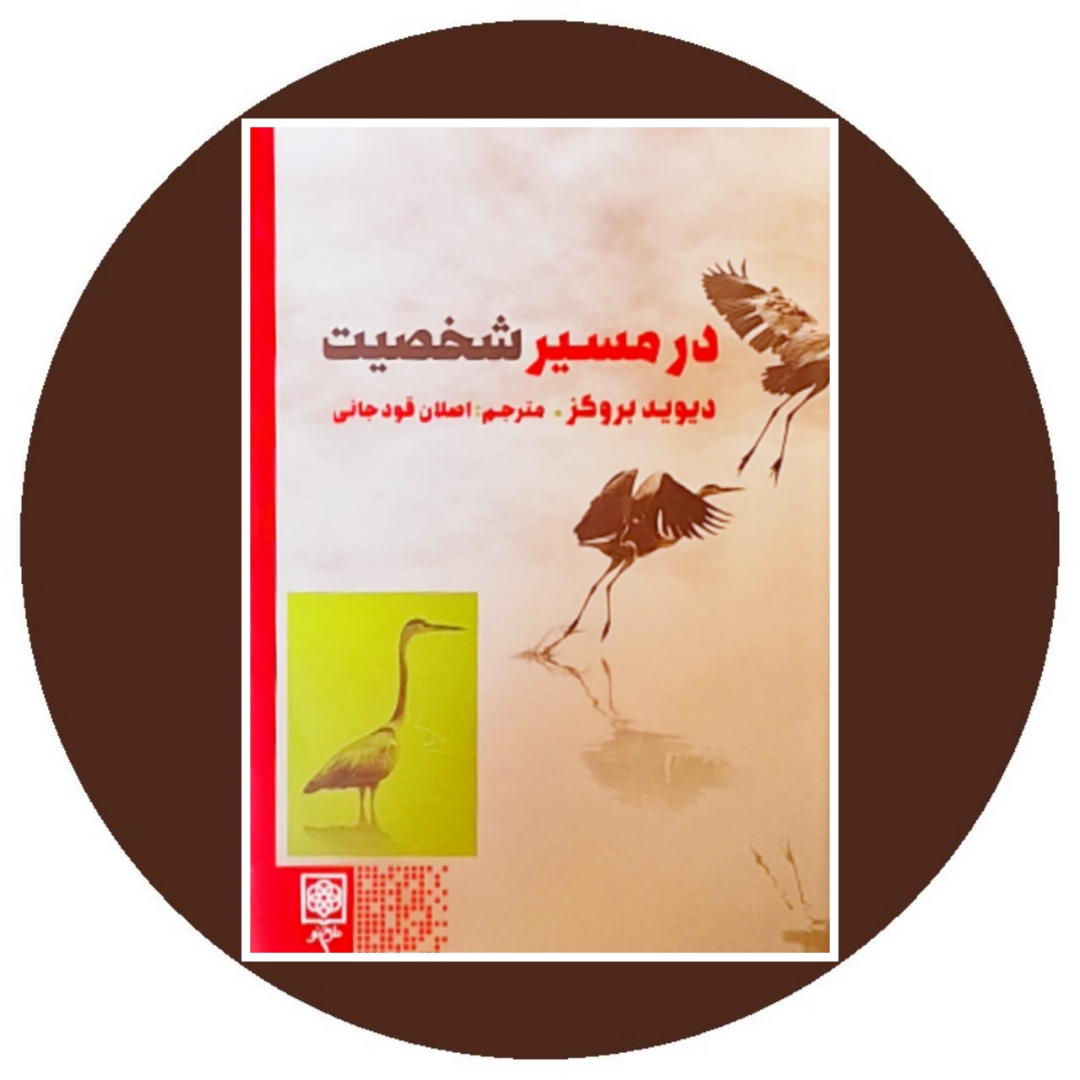 کتاب در مسیر شخصیت - خرید با تخفیف چهل درصد از کتاب دایره قهوه ای