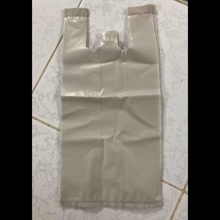 کیسه خرید مدل دسته دار ضخیم 4555 بسته 1 کیلوگرم