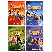 کتاب Connect اثر جمعی از نویسندگان انتشارات اشتیاق نور 4 جلدی