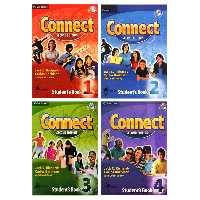 کتاب Connect اثر جمعی از نویسندگان انتشارات اشتیاق نور 4 جلدی