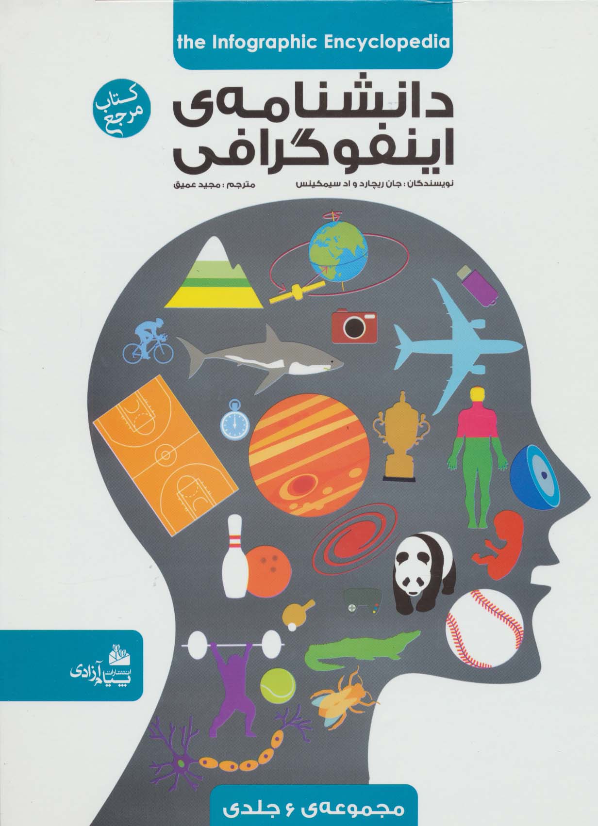 مجموعه دانشنامه ی اینفوگرافی (گلاسه) - ناشربوک | خرید آنلاین کتاب