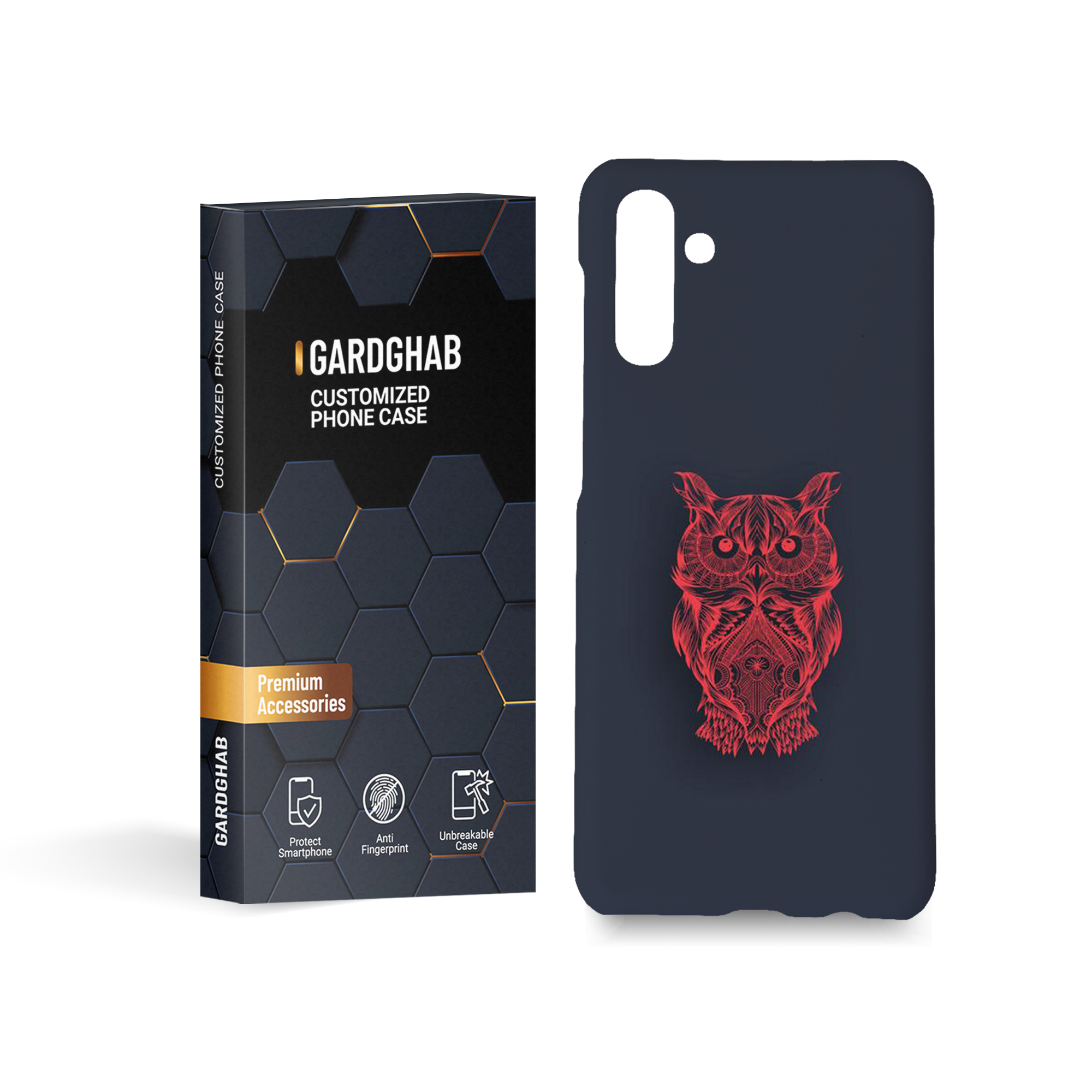 کاور گارد قاب مدل پسرانه مناسب برای گوشی موبایل سامسونگ Galaxy A13 5g / A04s