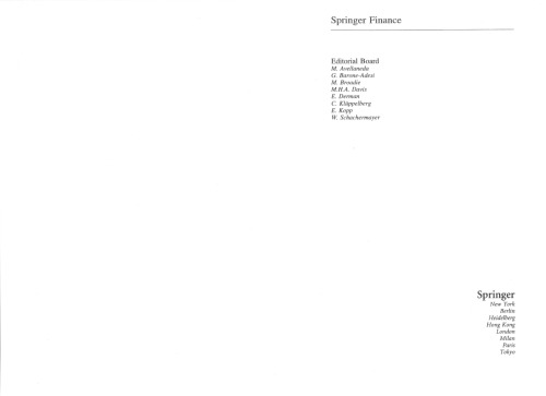 خرید و دانلود نسخه کامل کتاب Stochastic Calculus for Finance I (The Binomial Asset Pricing Model)
