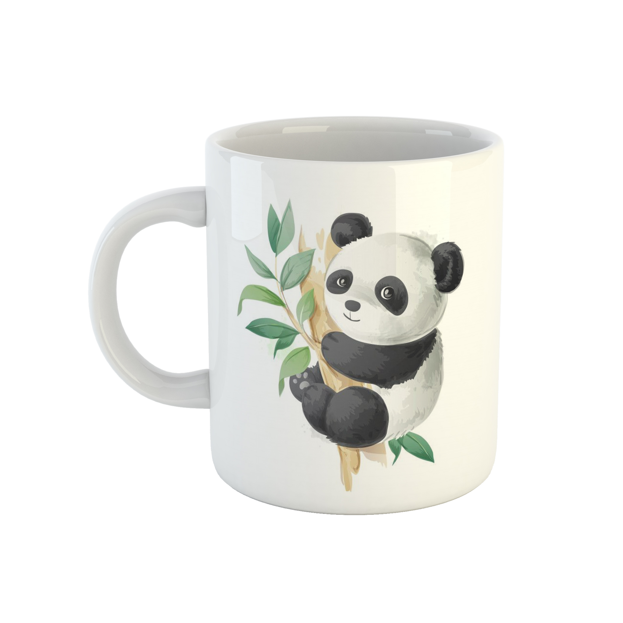 ماگ طرح پاندا مدل بامبو 02