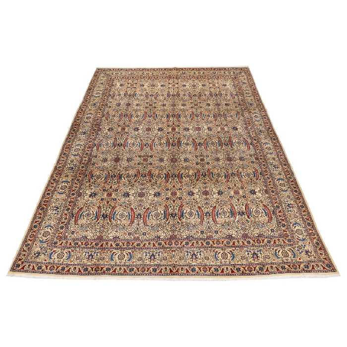 فرش دستباف قدیمی یازده و نیم متری سی پرشیا کد 156159