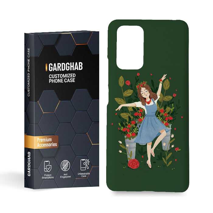   کاور گارد قاب مدل دخترانه مناسب برای گوشی موبایل شیائومی Redmi note 10 pro