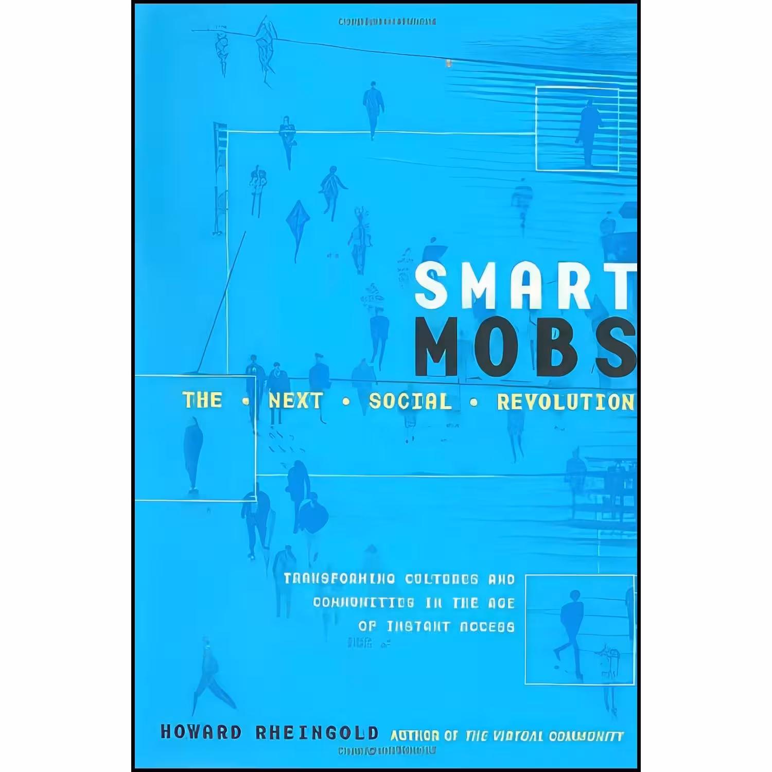 کتاب زبان اصلی Smart Mobs اثر Howard Rheingold