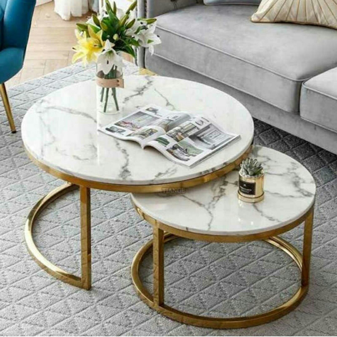 میز پذیرایی مدل 7896 مجموعه 2 عددی