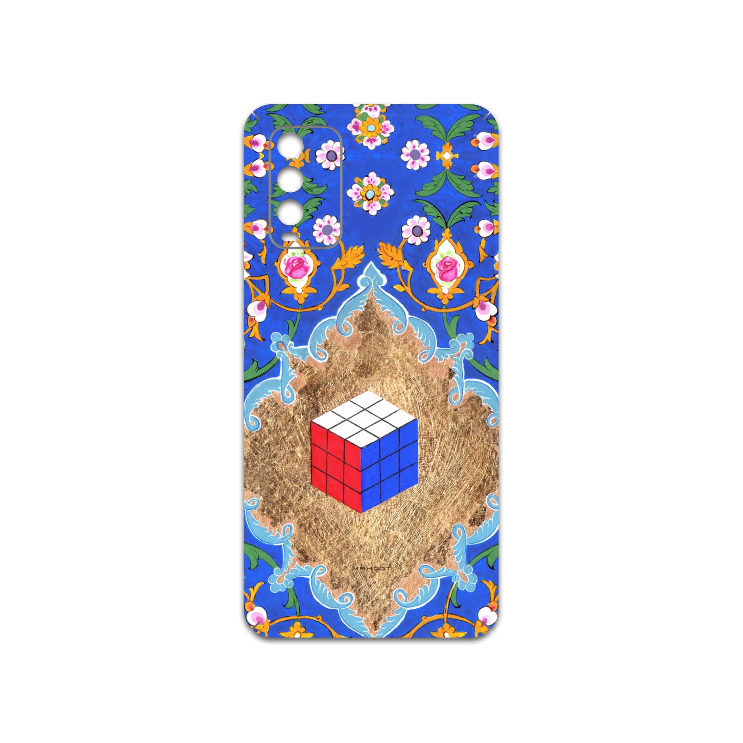 برچسب پوششی ماهوت مدل Maryams-Mathematics مناسب برای گوشی موبایل شیائومی Redmi Note 9 4G