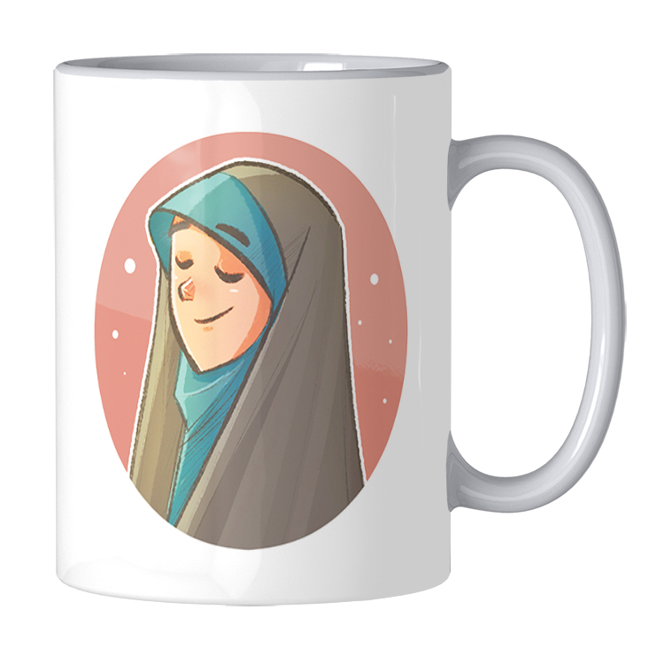 ماگ مدل عاشقانه کد 381