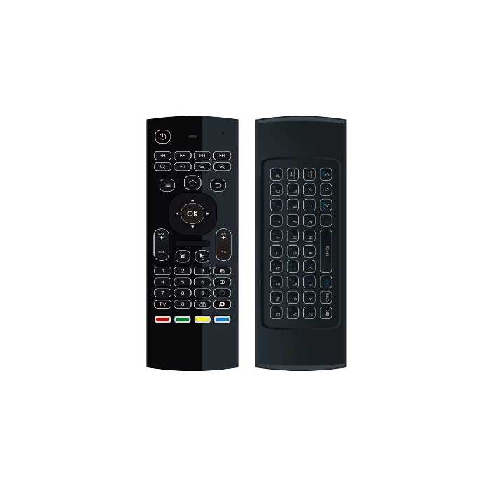 ارسال فوری   ضمانت اصالت کالا   ریموت کنترل ایرماوس مدل MX3 Backlit