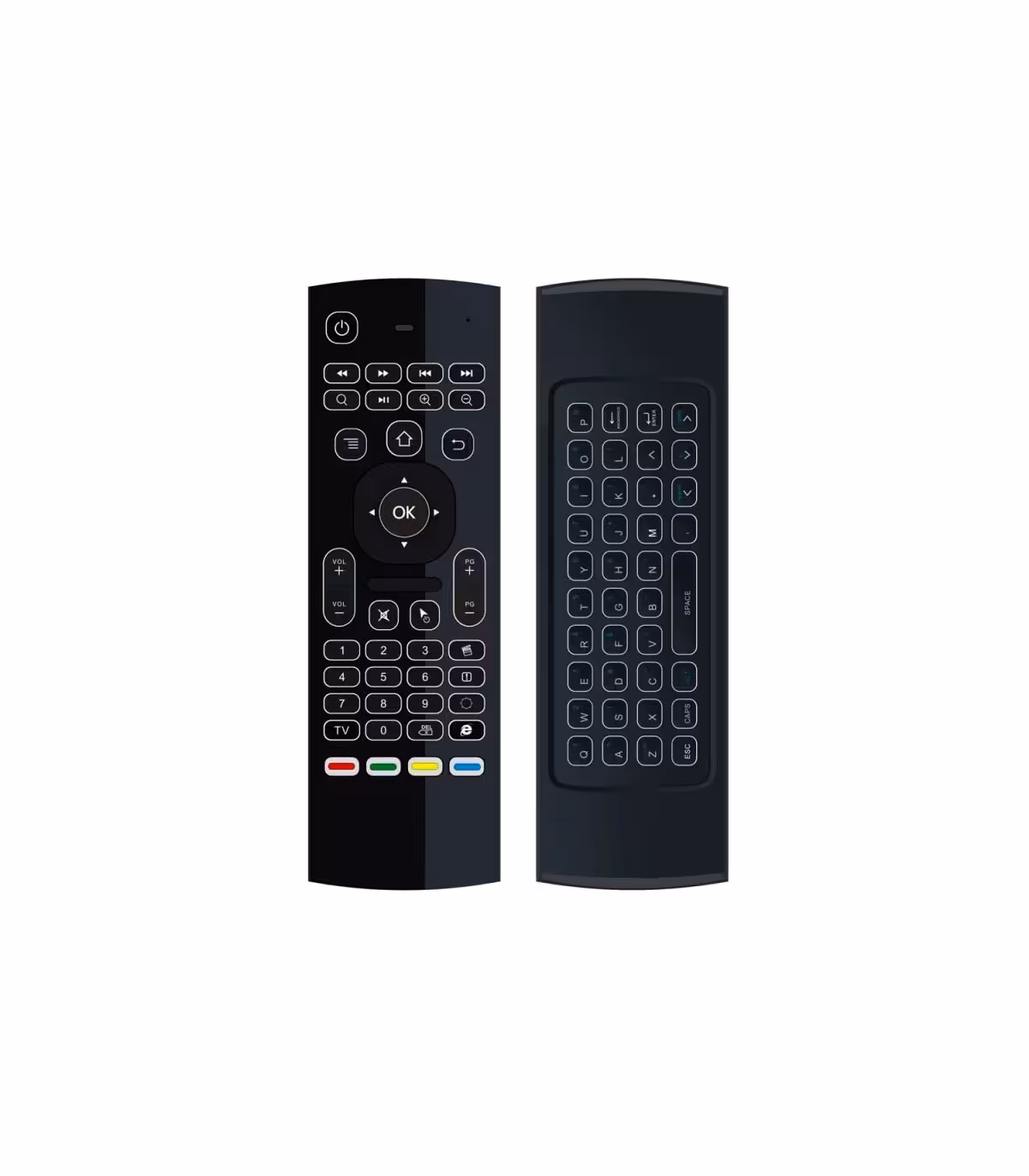 ارسال فوری   ضمانت اصالت کالا   ریموت کنترل ایرماوس مدل MX3 Backlit