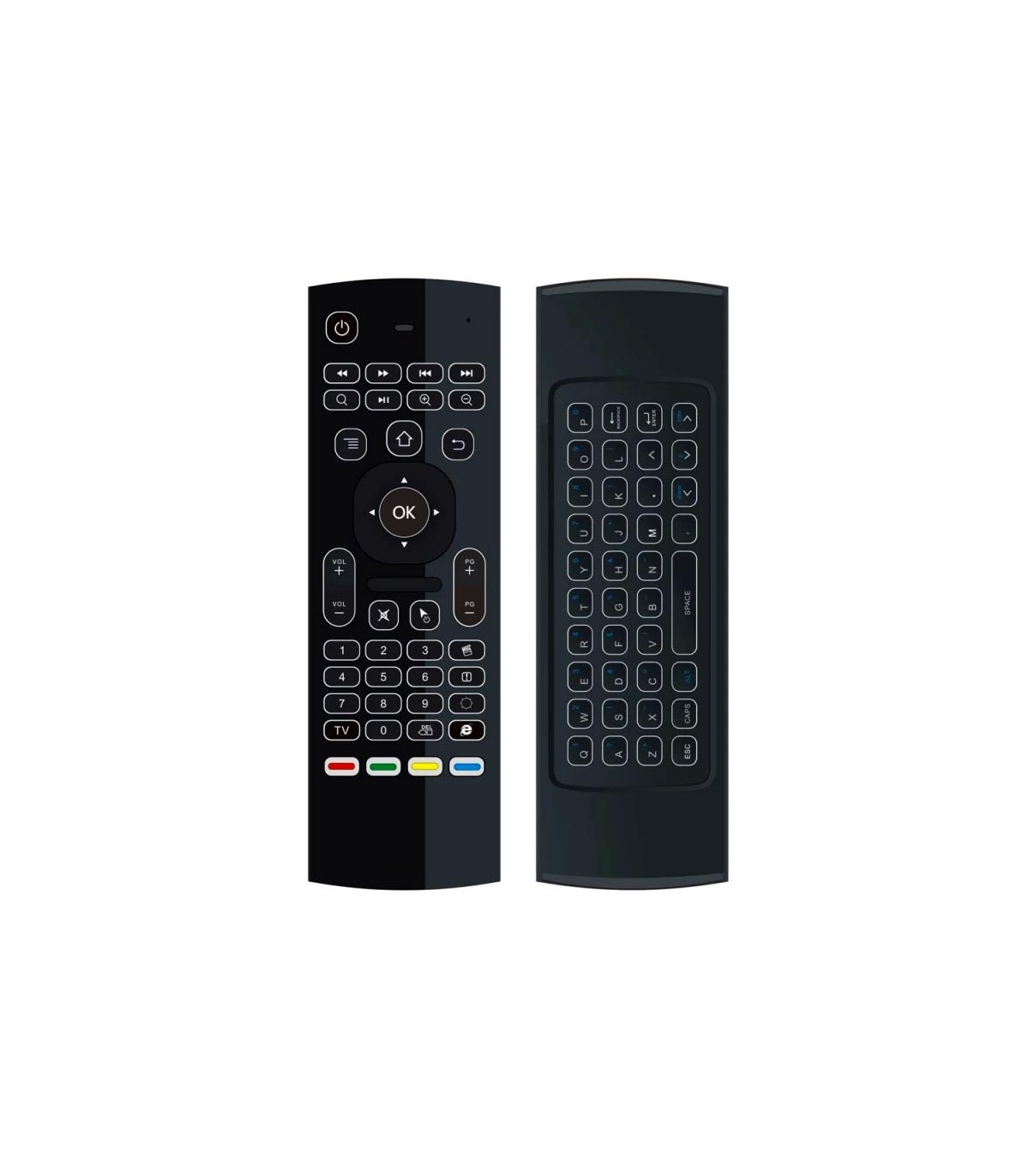 ارسال فوری ضمانت اصالت کالا ریموت کنترل ایرماوس مدل MX3 Backlit