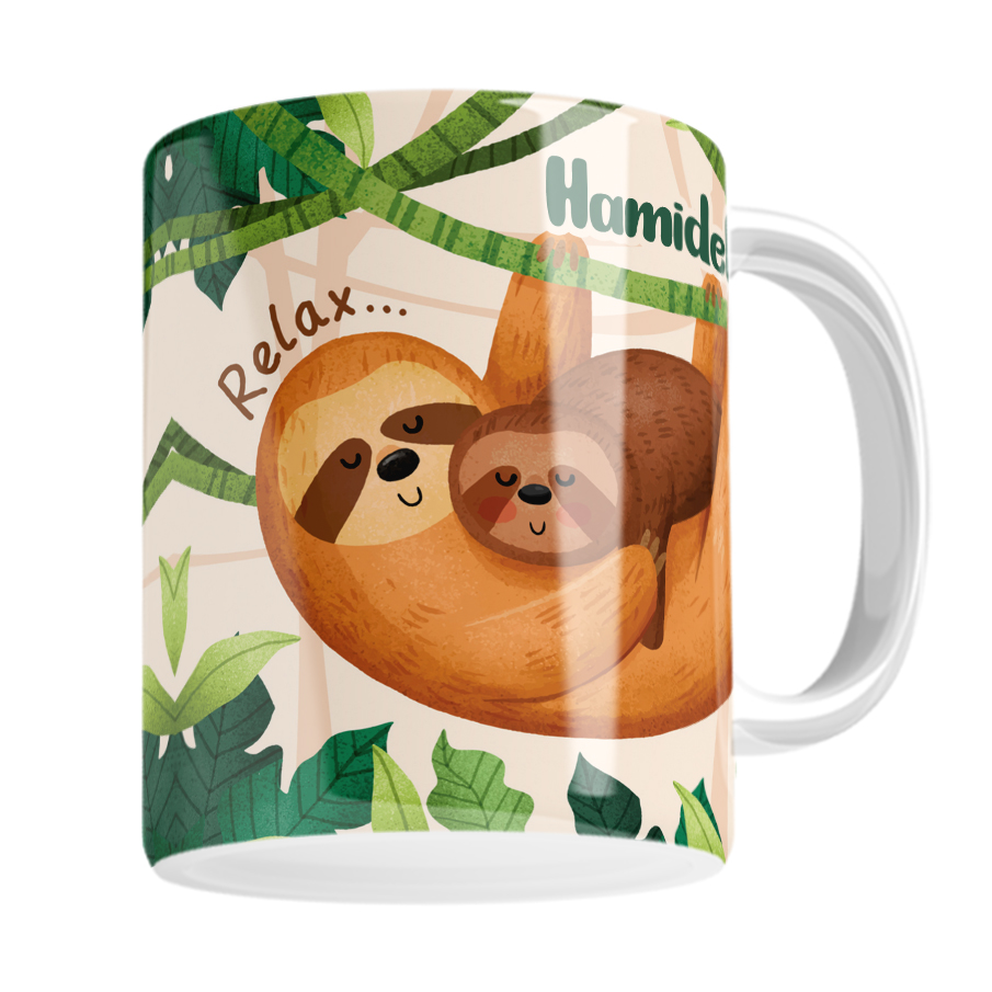 ماگ مدل حمیده