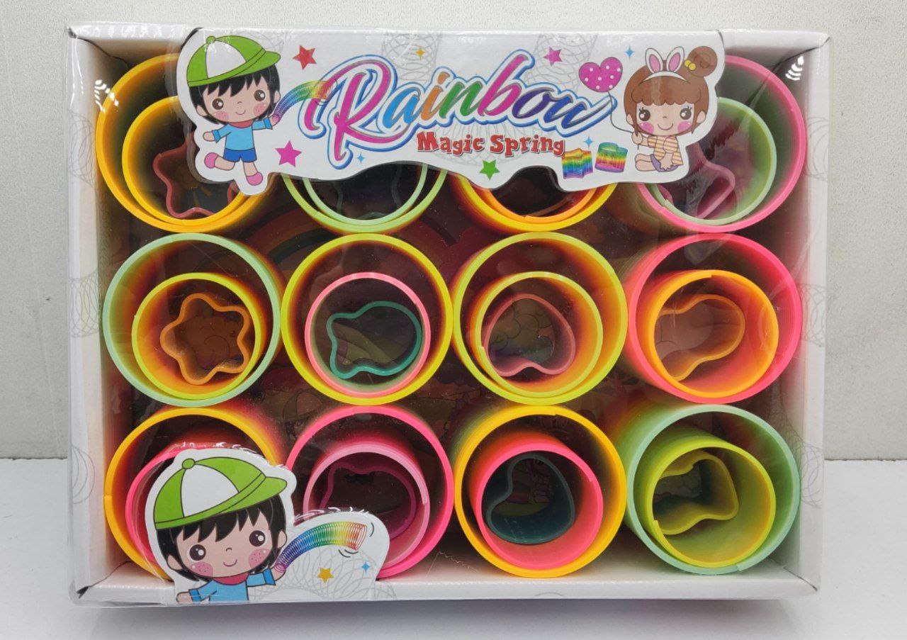 فنر رنگین کمانی 3 سایز خارجی